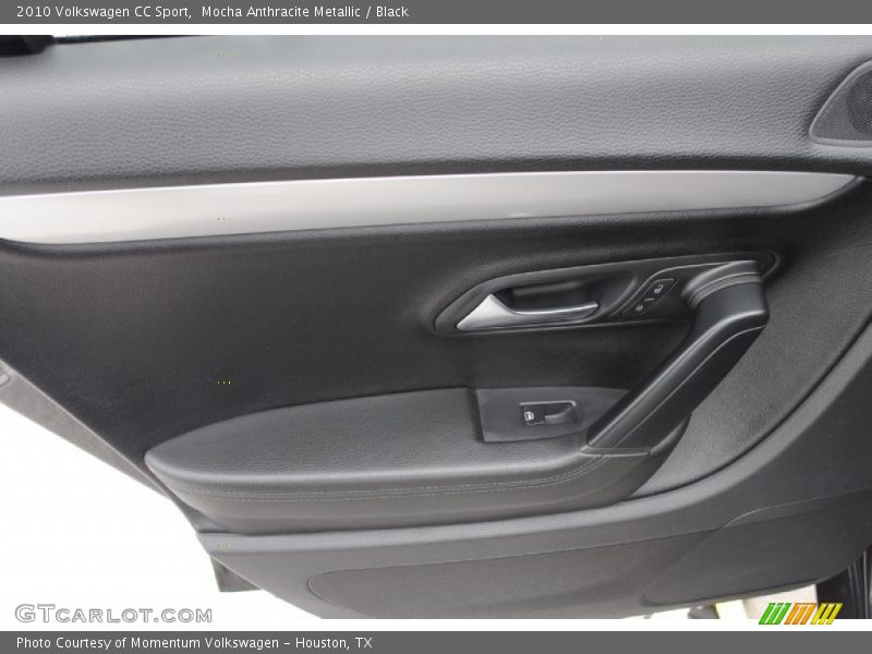 Mocha Anthracite Metallic / Black 2010 Volkswagen CC Sport