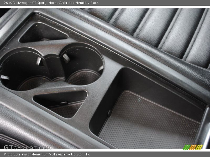 Mocha Anthracite Metallic / Black 2010 Volkswagen CC Sport