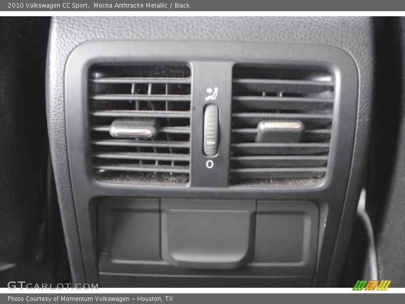 Mocha Anthracite Metallic / Black 2010 Volkswagen CC Sport