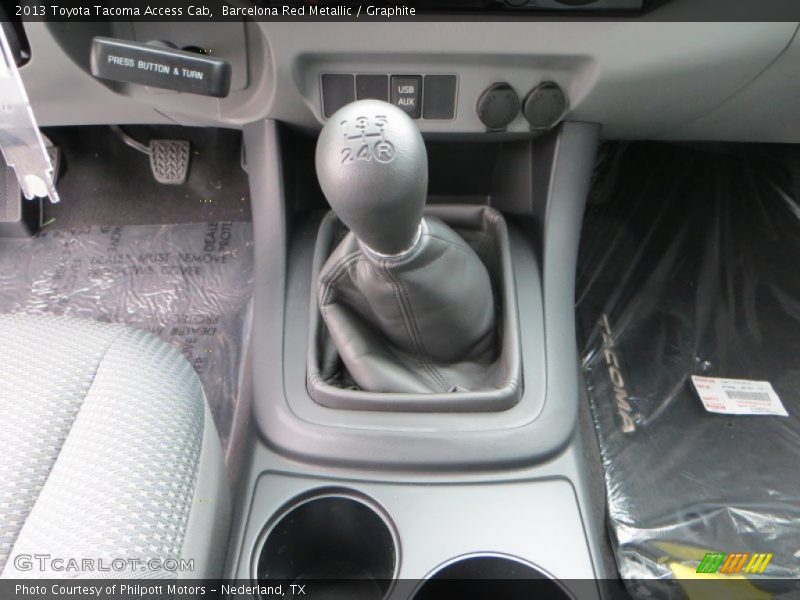 Barcelona Red Metallic / Graphite 2013 Toyota Tacoma Access Cab