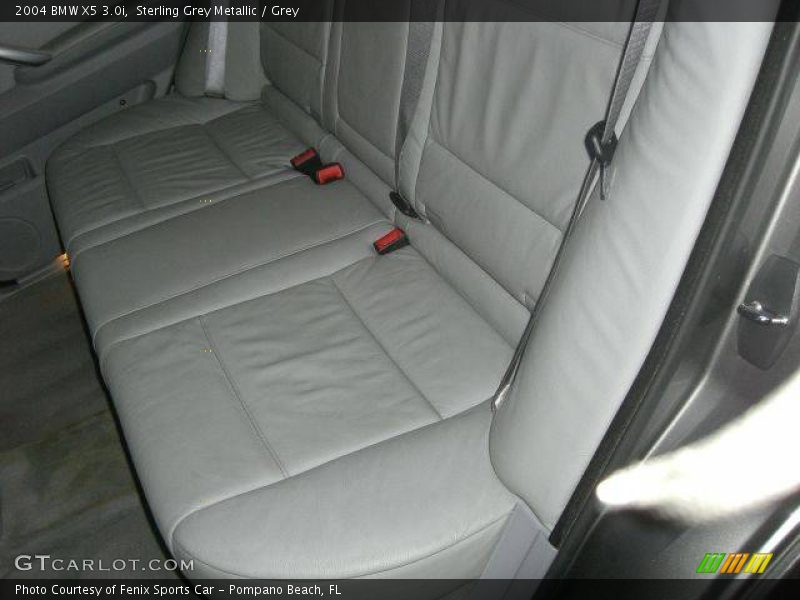 Sterling Grey Metallic / Grey 2004 BMW X5 3.0i