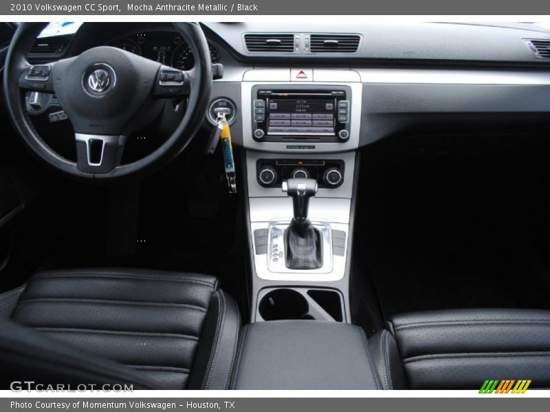 Mocha Anthracite Metallic / Black 2010 Volkswagen CC Sport