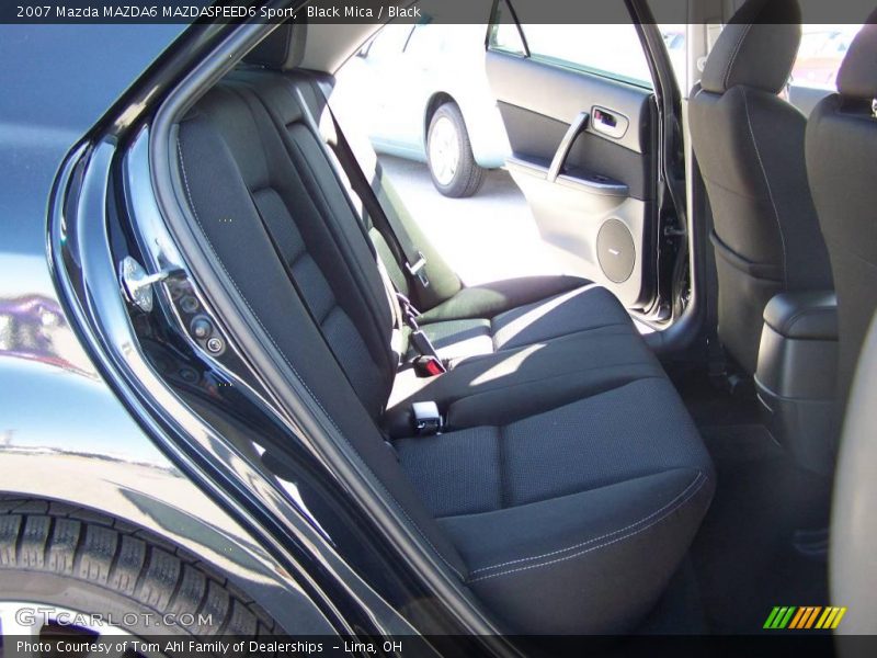 Black Mica / Black 2007 Mazda MAZDA6 MAZDASPEED6 Sport