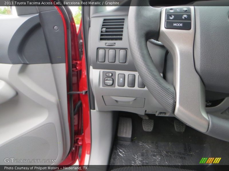 Barcelona Red Metallic / Graphite 2013 Toyota Tacoma Access Cab