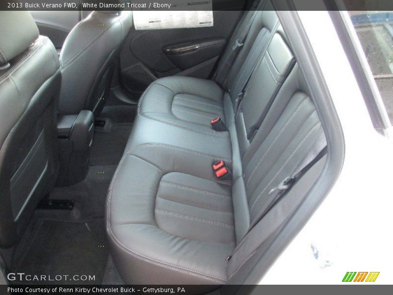 White Diamond Tricoat / Ebony 2013 Buick Verano FWD