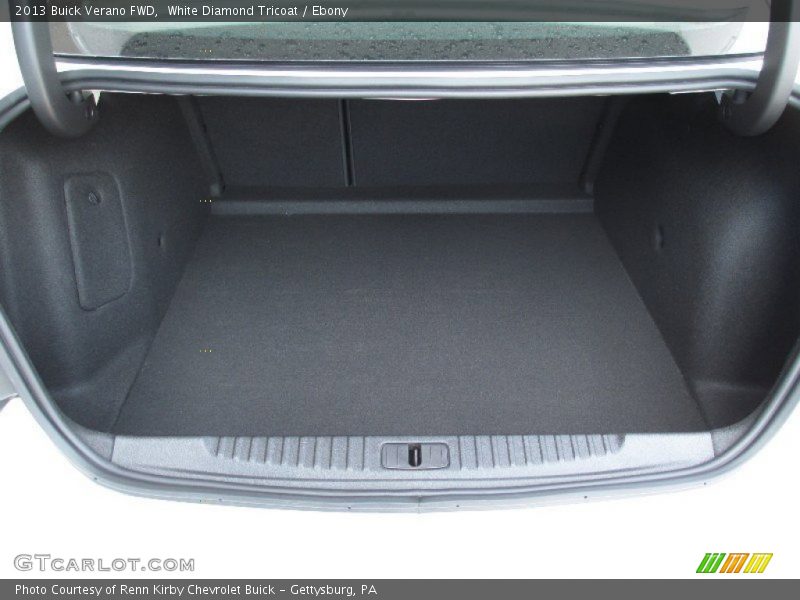 White Diamond Tricoat / Ebony 2013 Buick Verano FWD