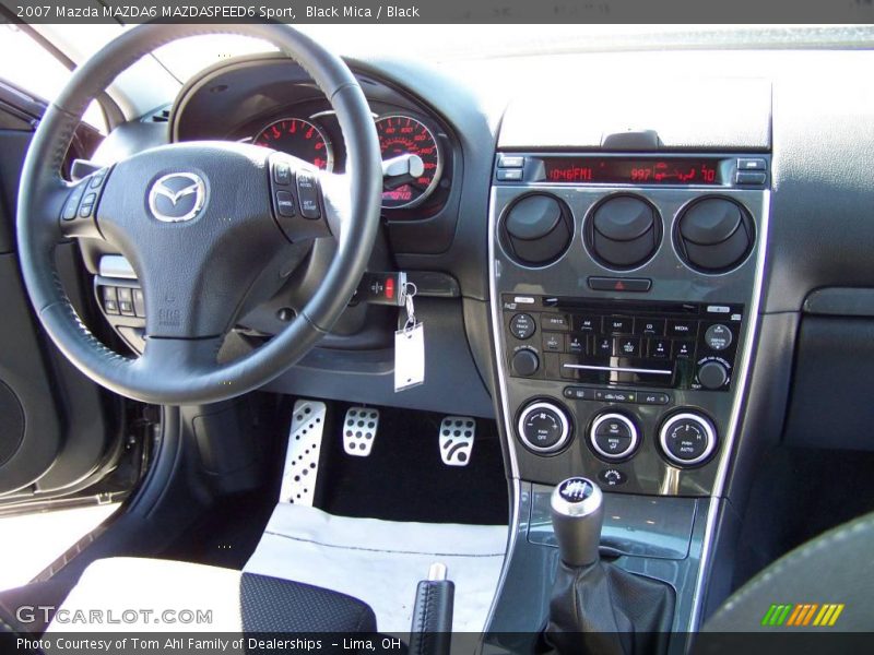 Black Mica / Black 2007 Mazda MAZDA6 MAZDASPEED6 Sport