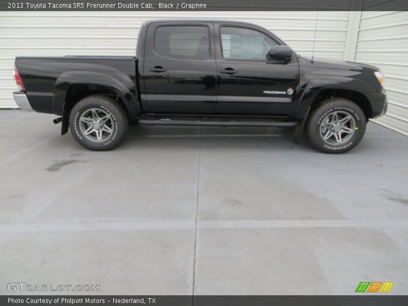  2013 Tacoma SR5 Prerunner Double Cab Black