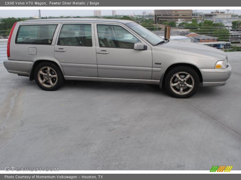  1998 V70 Wagon Pewter Silver Metallic