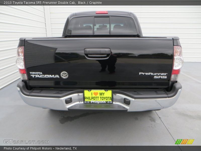 Black / Graphite 2013 Toyota Tacoma SR5 Prerunner Double Cab