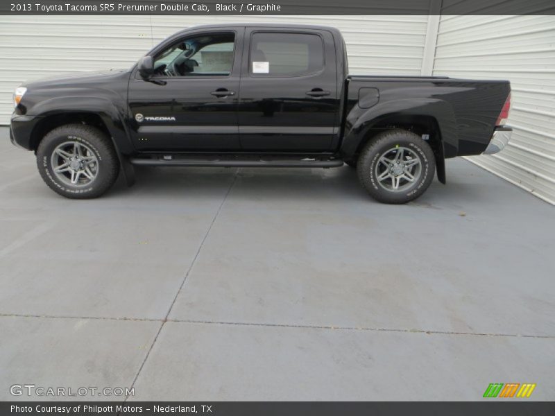 Black / Graphite 2013 Toyota Tacoma SR5 Prerunner Double Cab