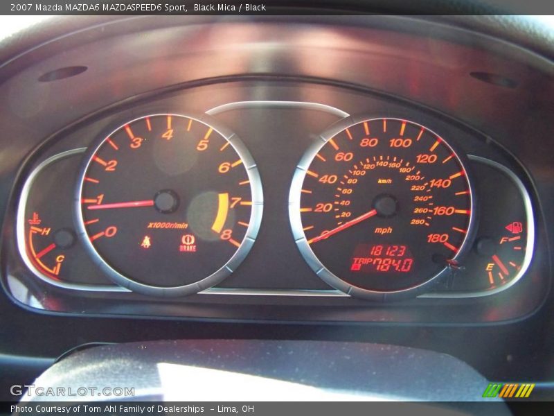 Black Mica / Black 2007 Mazda MAZDA6 MAZDASPEED6 Sport
