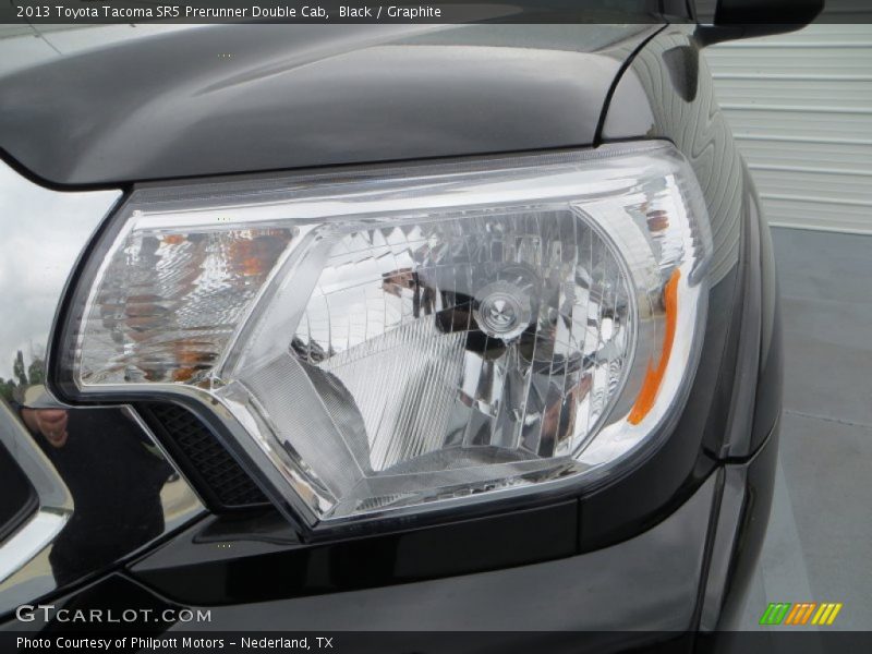 Black / Graphite 2013 Toyota Tacoma SR5 Prerunner Double Cab