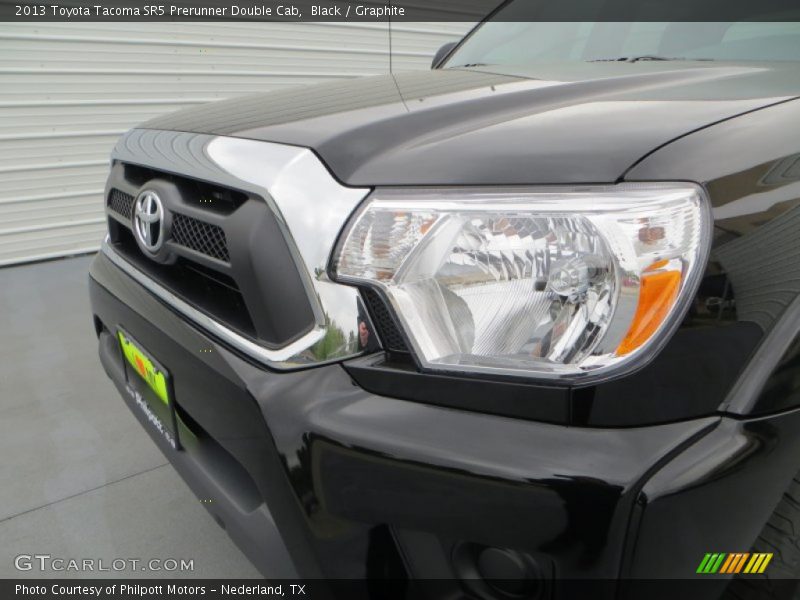 Black / Graphite 2013 Toyota Tacoma SR5 Prerunner Double Cab