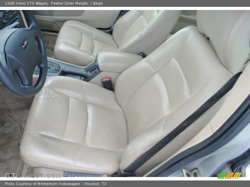 Front Seat of 1998 V70 Wagon