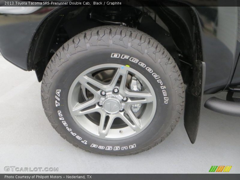  2013 Tacoma SR5 Prerunner Double Cab Wheel