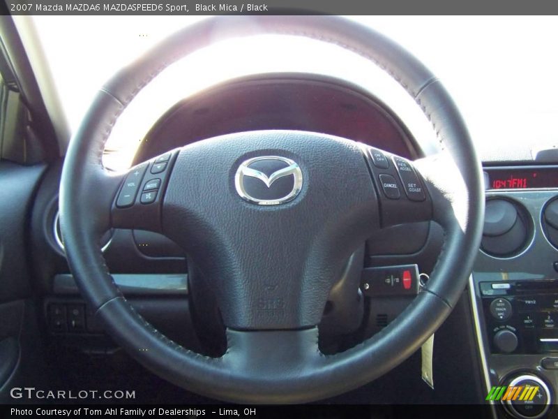 Black Mica / Black 2007 Mazda MAZDA6 MAZDASPEED6 Sport