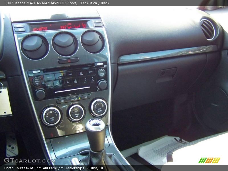 Black Mica / Black 2007 Mazda MAZDA6 MAZDASPEED6 Sport