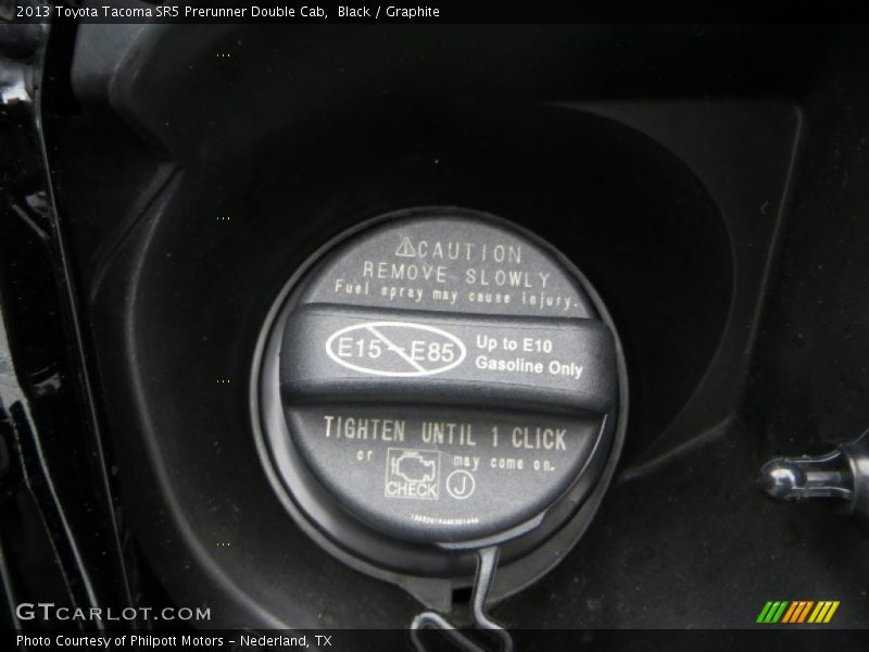 Black / Graphite 2013 Toyota Tacoma SR5 Prerunner Double Cab