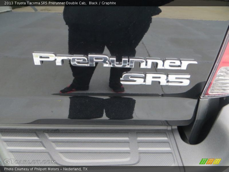  2013 Tacoma SR5 Prerunner Double Cab Logo