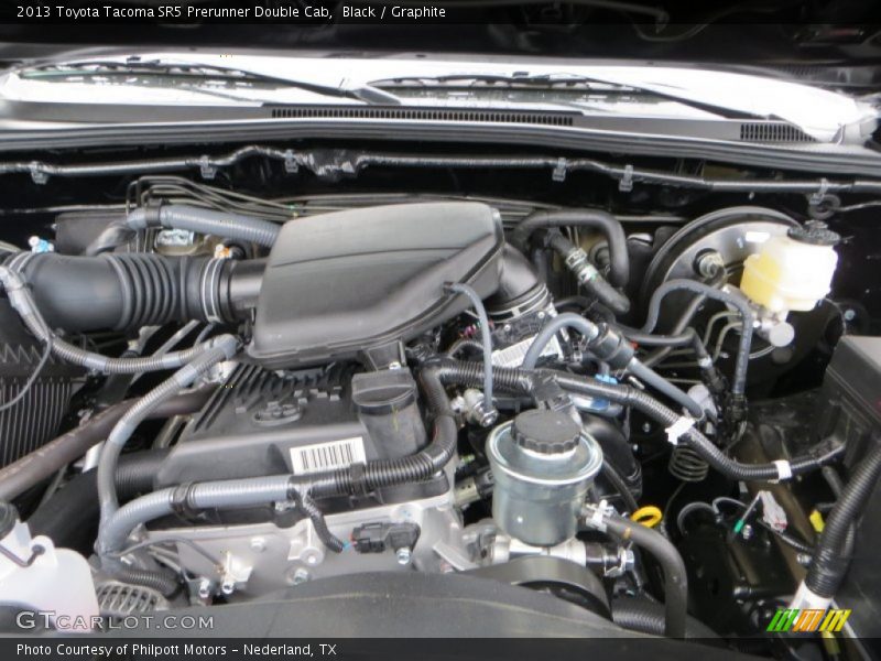  2013 Tacoma SR5 Prerunner Double Cab Engine - 2.7 Liter DOHC 16-Valve VVT-i 4 Cylinder