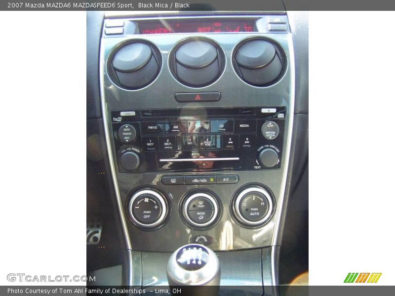 Black Mica / Black 2007 Mazda MAZDA6 MAZDASPEED6 Sport