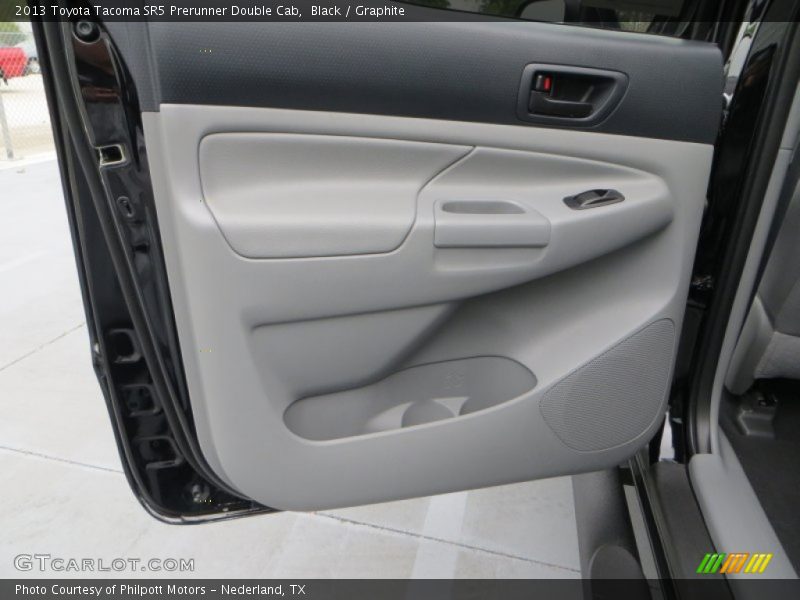 Door Panel of 2013 Tacoma SR5 Prerunner Double Cab