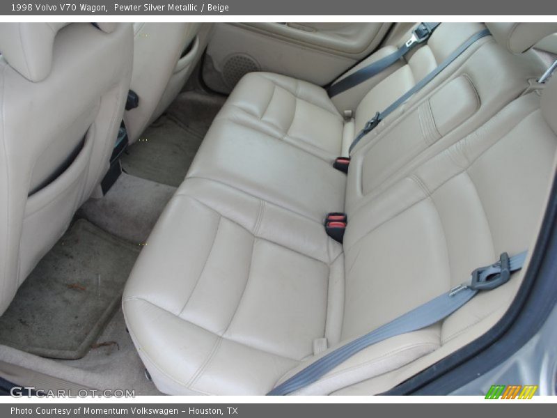 Rear Seat of 1998 V70 Wagon