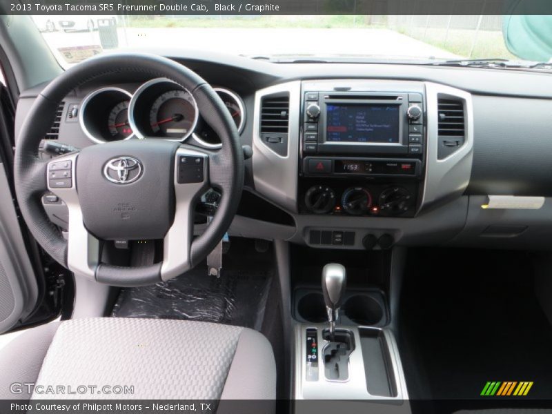 Dashboard of 2013 Tacoma SR5 Prerunner Double Cab