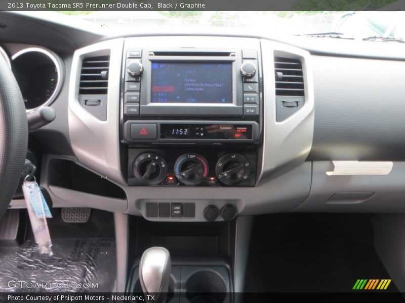 Controls of 2013 Tacoma SR5 Prerunner Double Cab