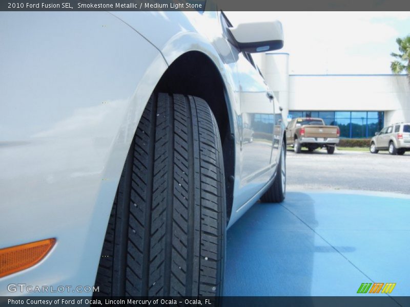 Smokestone Metallic / Medium Light Stone 2010 Ford Fusion SEL