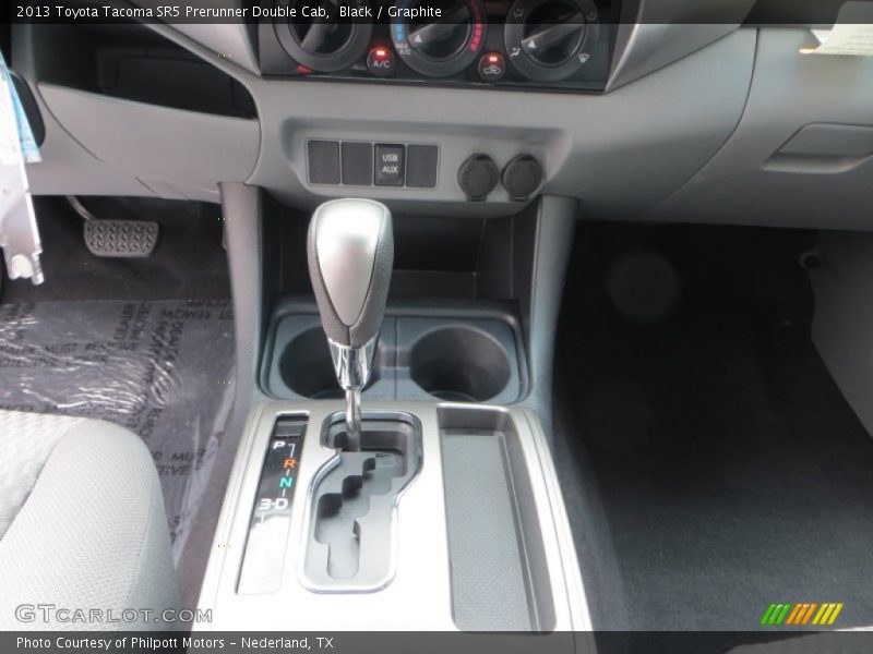  2013 Tacoma SR5 Prerunner Double Cab 4 Speed ECT-i Automatic Shifter
