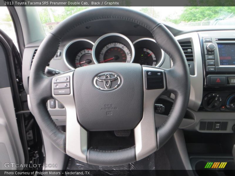  2013 Tacoma SR5 Prerunner Double Cab Steering Wheel