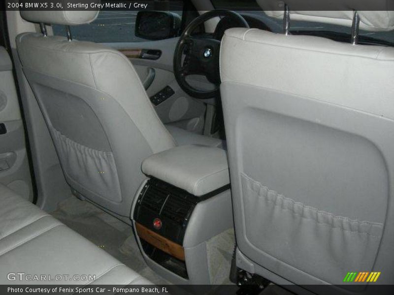 Sterling Grey Metallic / Grey 2004 BMW X5 3.0i