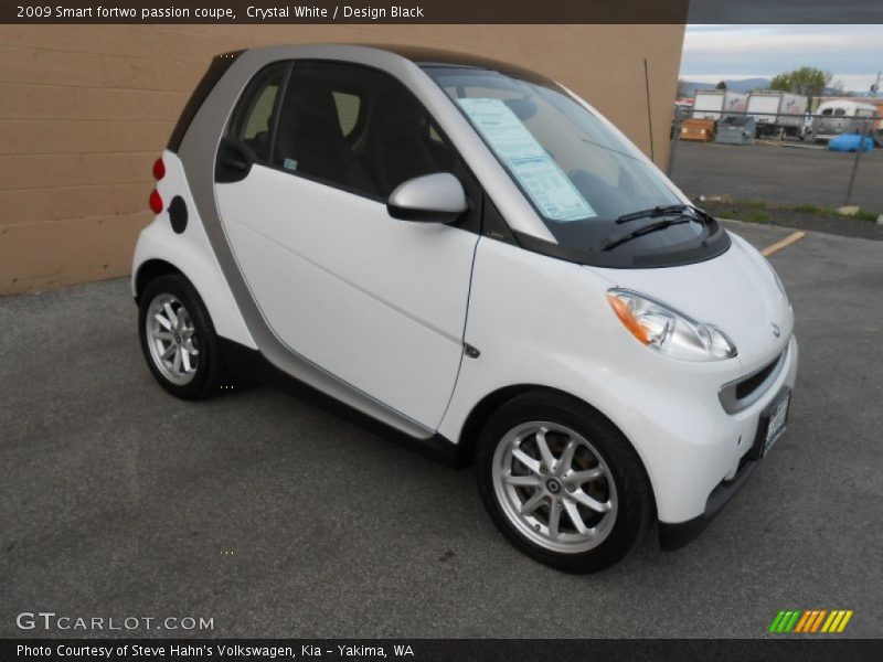  2009 fortwo passion coupe Crystal White