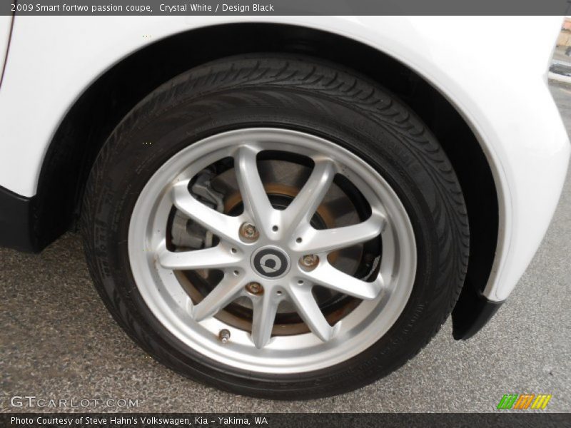  2009 fortwo passion coupe Wheel