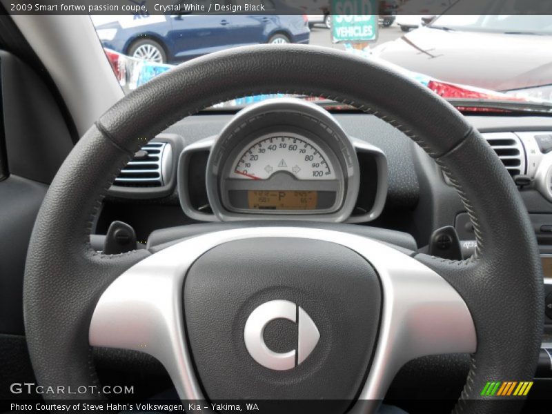  2009 fortwo passion coupe Steering Wheel