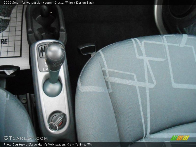  2009 fortwo passion coupe 5 Speed Automated Manual Shifter