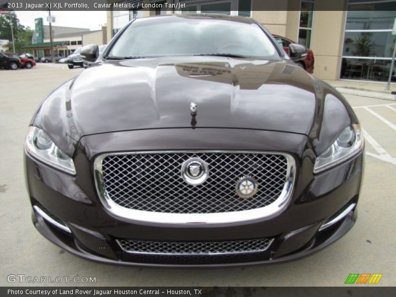  2013 XJ XJL Portfolio Caviar Metallic