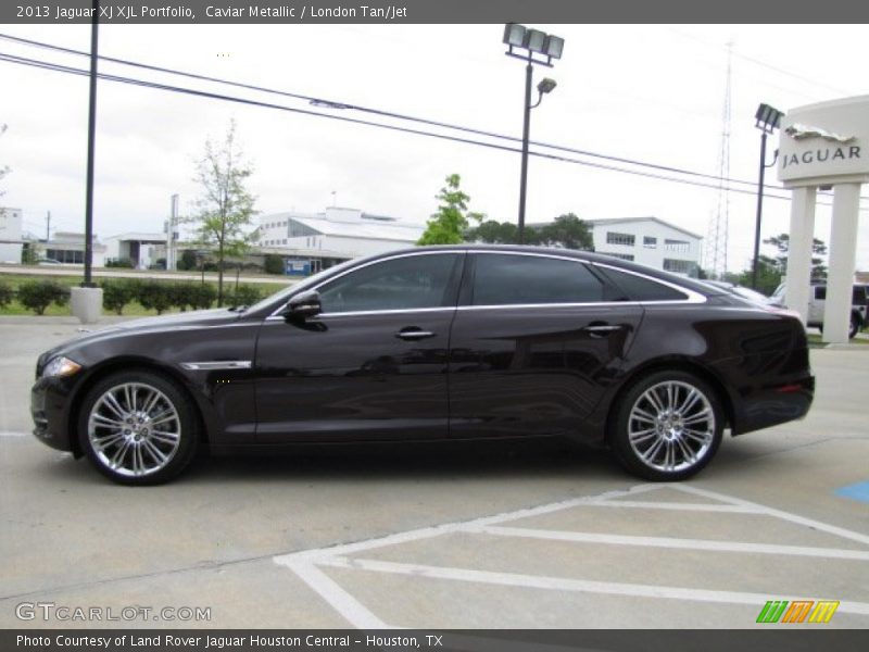  2013 XJ XJL Portfolio Caviar Metallic