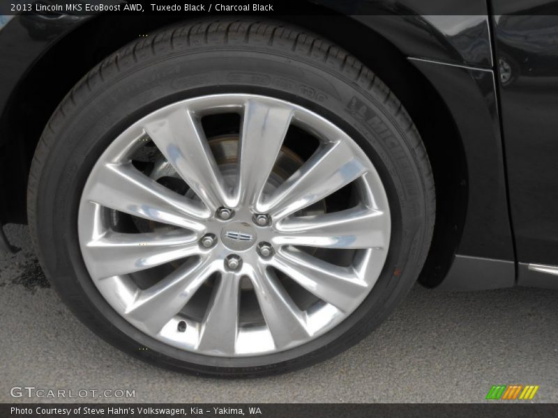  2013 MKS EcoBoost AWD Wheel