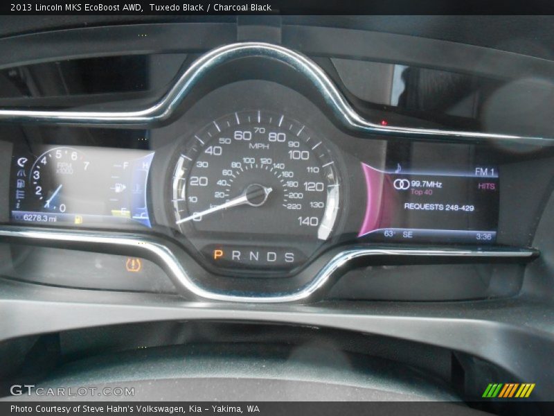  2013 MKS EcoBoost AWD EcoBoost AWD Gauges