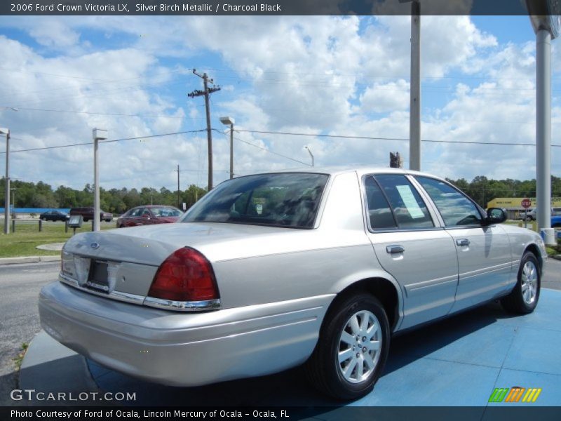  2006 Crown Victoria LX Silver Birch Metallic