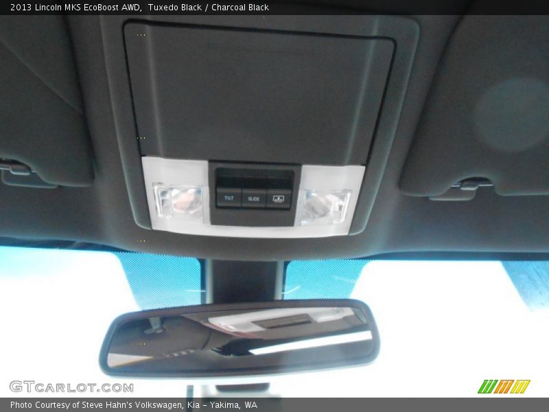 Tuxedo Black / Charcoal Black 2013 Lincoln MKS EcoBoost AWD