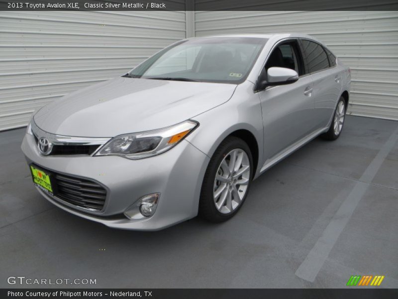 Classic Silver Metallic / Black 2013 Toyota Avalon XLE
