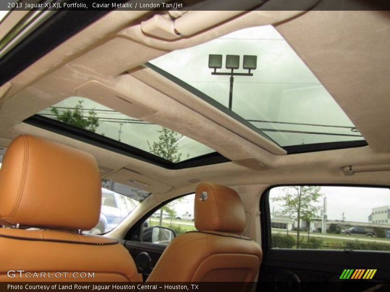 Sunroof of 2013 XJ XJL Portfolio