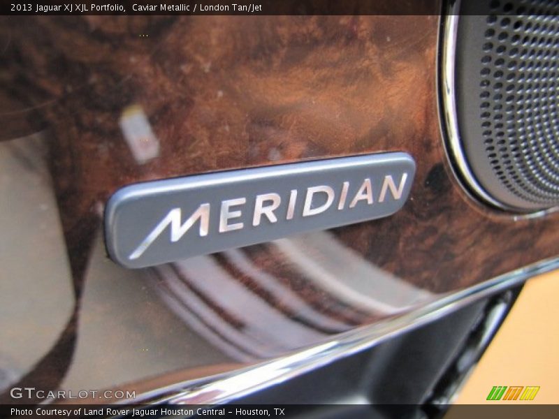 Audio System of 2013 XJ XJL Portfolio