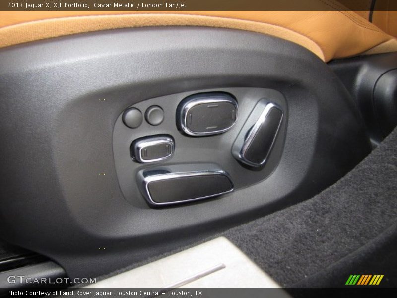 Controls of 2013 XJ XJL Portfolio