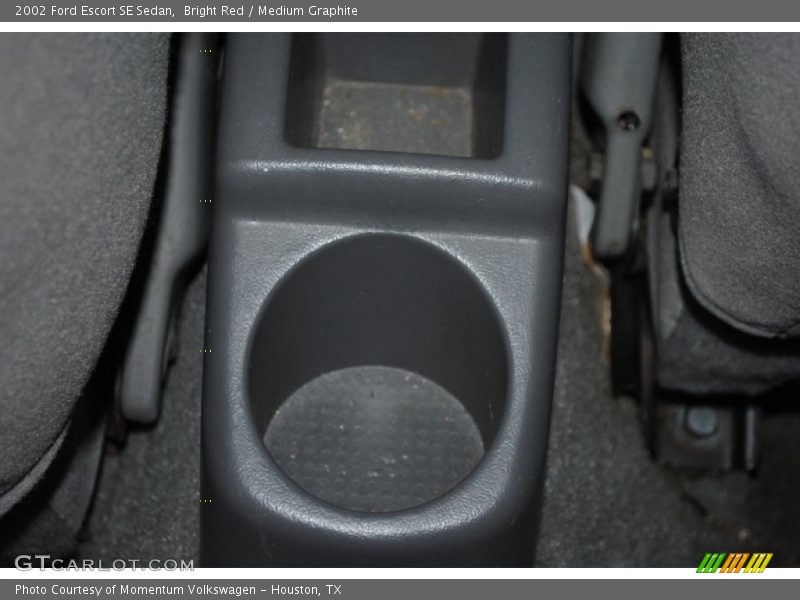 Bright Red / Medium Graphite 2002 Ford Escort SE Sedan