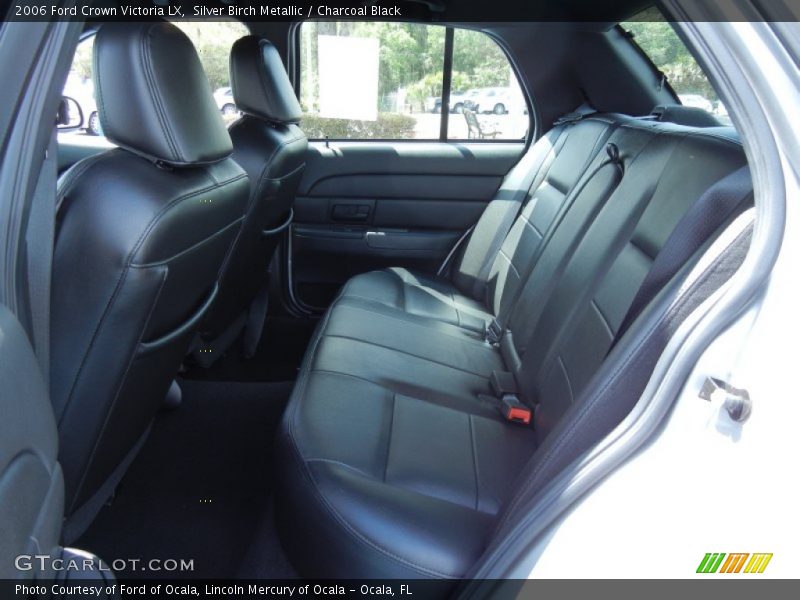 Rear Seat of 2006 Crown Victoria LX